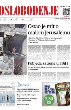 Oslobođenje - broj 27937, 17. jun 2025.