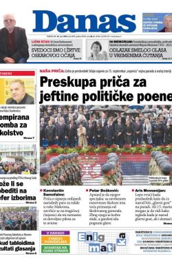 Danas - broj 9899, 28. apr 2025.