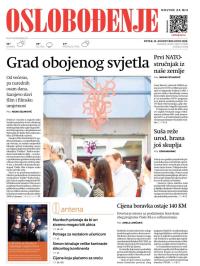 Oslobođenje - broj 27988, 15. avg 2025.