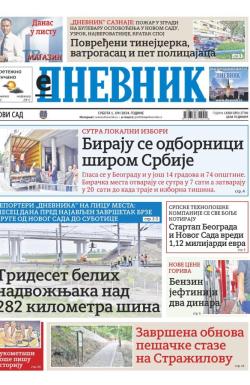 Dnevnik - broj 27740, 1. jun 2024.