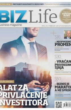 BIZLife - broj 44, 8. feb 2017.