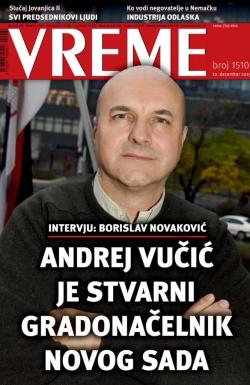 Vreme - broj 1510, 12. dec 2019.