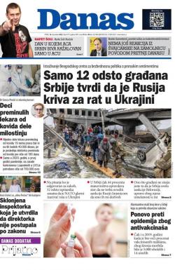 Danas - broj 9179, 16. dec 2022.