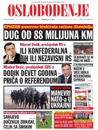 Oslobođenje - broj 24.183, 2. apr 2014.