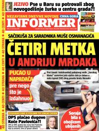 Informer CG - broj 809, 26. dec 2014.