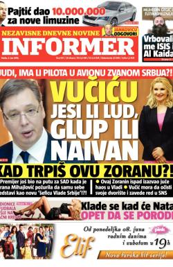 Informer - broj 937, 3. jun 2015.