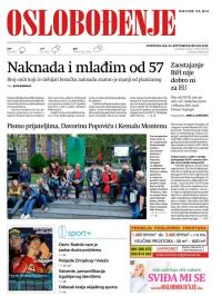 Oslobođenje - broj 26157, 23. sep 2019.