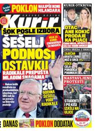 Kurir - broj 1138, 6. apr 2017.