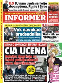 Informer - broj 1370, 27. okt 2016.