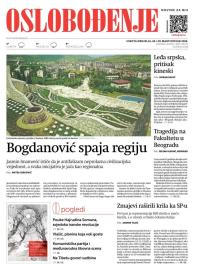 Oslobođenje - broj 28176, 28. mar 2026.