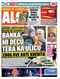Alo - broj 2809, 18. dec 2015.