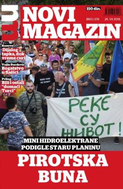 Novi magazin - broj 378, 26. jul 2018.