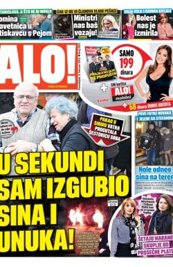 Alo - broj 2501, 9. feb 2015.