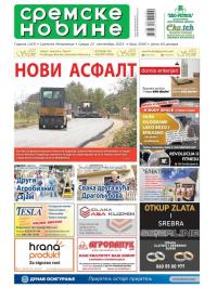 Sremske Novine - broj 3265, 27. sep 2023.