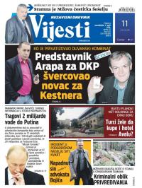 Vijesti - broj 6475, 4. apr 2016.