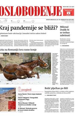 Oslobođenje - broj 26921, 19. feb 2022.
