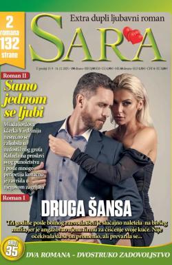 Sara extra ljubavni roman - broj 35, 15. sep 2025.