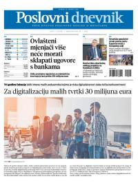 Poslovni Dnevnik - broj 5349, 27. maj 2025.