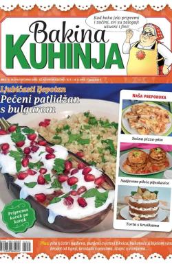 Bakina kuhinja HR - broj 72, 15. sep 2025.