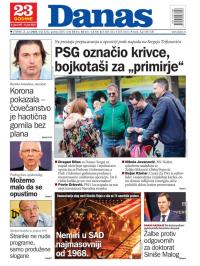 Danas - broj 8282, 2. jun 2020.