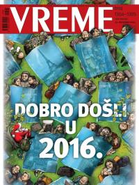 Vreme - broj 1304-1305, 31. dec 2015.
