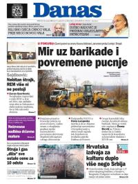 Danas - broj 9175, 12. dec 2022.
