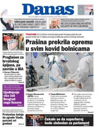 Danas - broj 9728, 2. okt 2024.