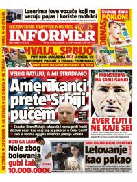 Informer - broj 1588, 15. jul 2017.