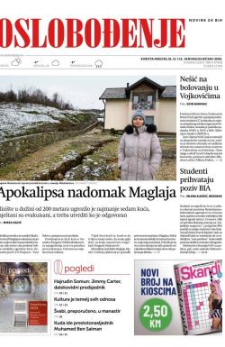 Oslobođenje - broj 27807, 11. jan 2025.