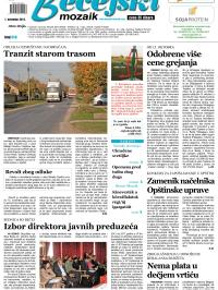 Bečejski mozaik - broj 640, 1. nov 2013.