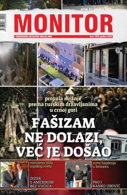 Monitor - broj 1828, 31. okt 2025.