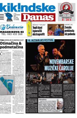 Kikindske - broj 1075, 22. nov 2019.