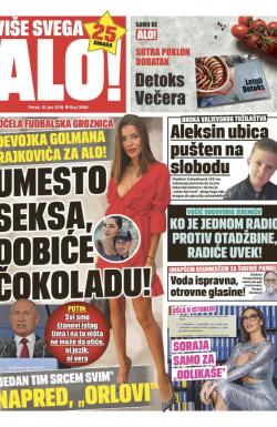 Alo - broj 3699, 15. jun 2018.
