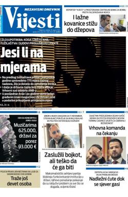 Vijesti - broj 9451, 18. avg 2024.