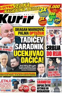 Kurir - broj 872, 10. jul 2016.