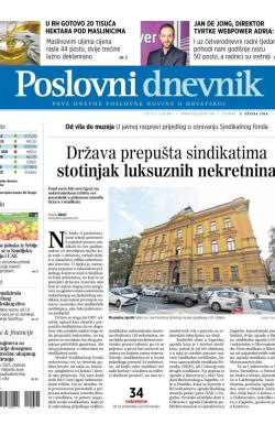 Poslovni Dnevnik - broj 5042, 5. mar 2024.