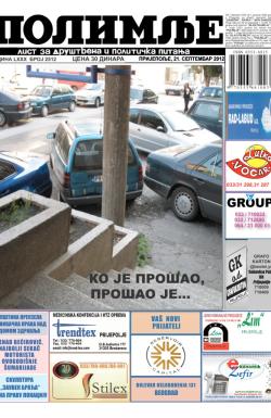 Polimlje, Prijepolje - broj 2512, 21. sep 2012.
