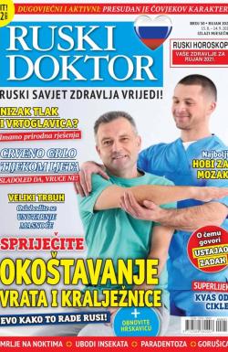 Ruski doktor HR - broj 50, 15. avg 2021.