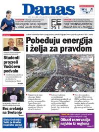 Danas - broj 9841, 18. feb 2025.
