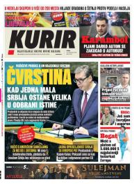 Kurir - broj 4159, 26. sep 2025.