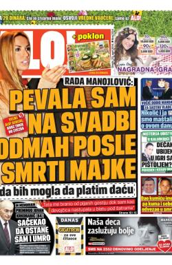 Alo - broj 2214, 23. apr 2014.