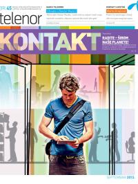 Telenor Kontakt - broj 45, 1. sep 2013.