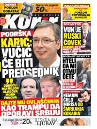 Kurir - broj 1076, 2. feb 2017.