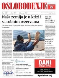 Oslobođenje - broj 26917, 15. feb 2022.