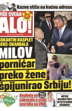 Alo - broj 3652, 27. apr 2018.