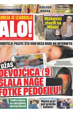 Alo - broj 3223, 13. feb 2017.