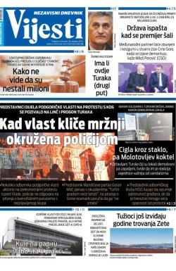 Vijesti - broj 9878, 30. okt 2025.