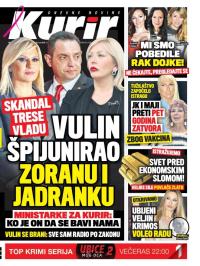 Kurir - broj 1479, 20. mar 2018.