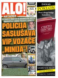 Alo - broj 2324, 13. avg 2014.