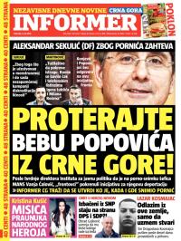Informer CG - broj 658, 3. jul 2014.